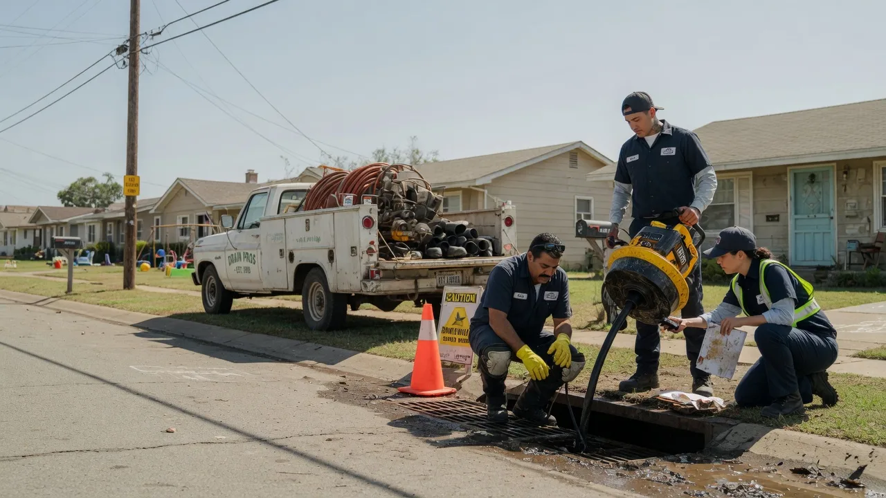 Drain Cleaning in Libertyville, IA near me